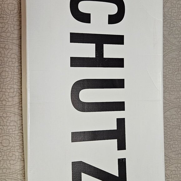 Schutz Mikki Up Knee High Black Boot - US 7B - Picture 5 of 8